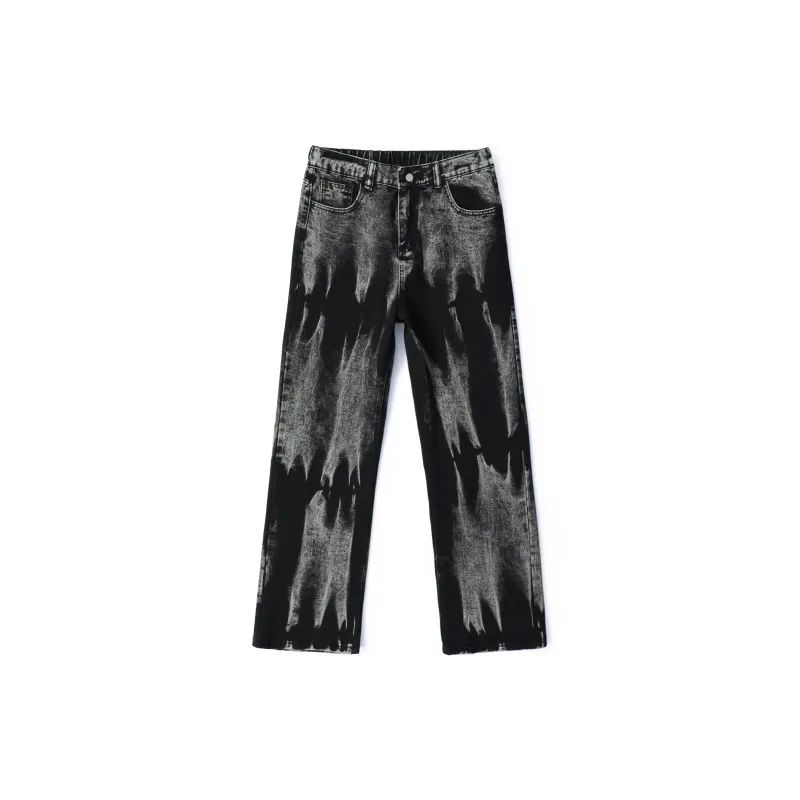 WELTER EXPERIMENT Jeans Men's Black Gray-8