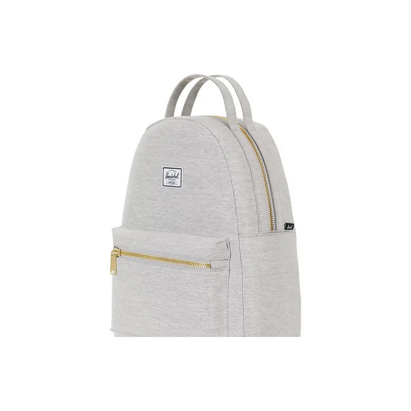 Herschel Polyester Backpack Small Size Women's Light Heather Gray-4