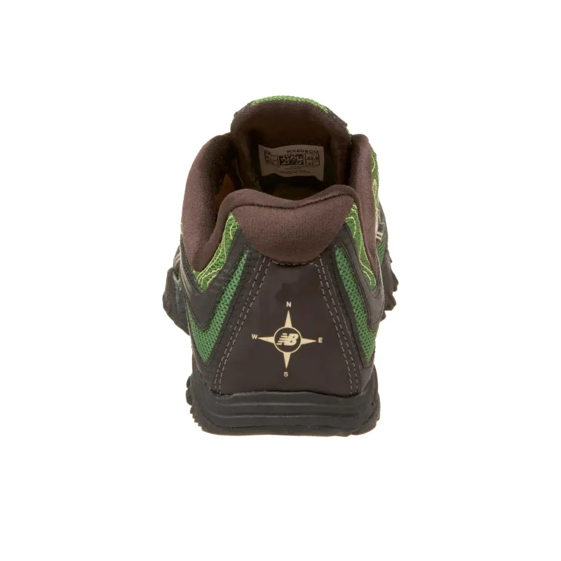 New Balance Anti-Slip Wear-Resistant Low-Top Trail Running Running Shoes Men's Green-5
