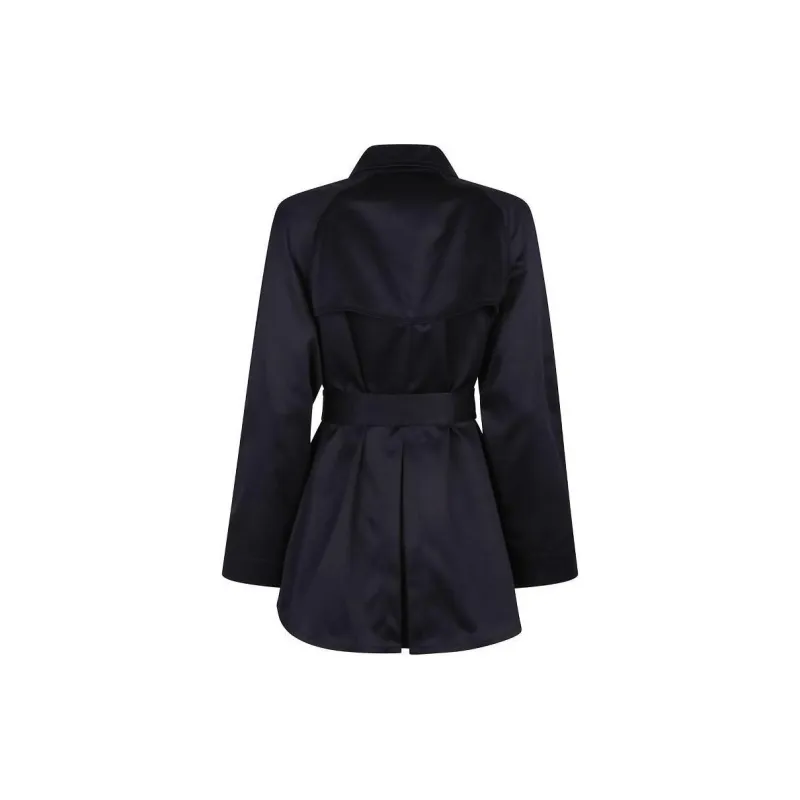 FAY Belted Trench Coat-1