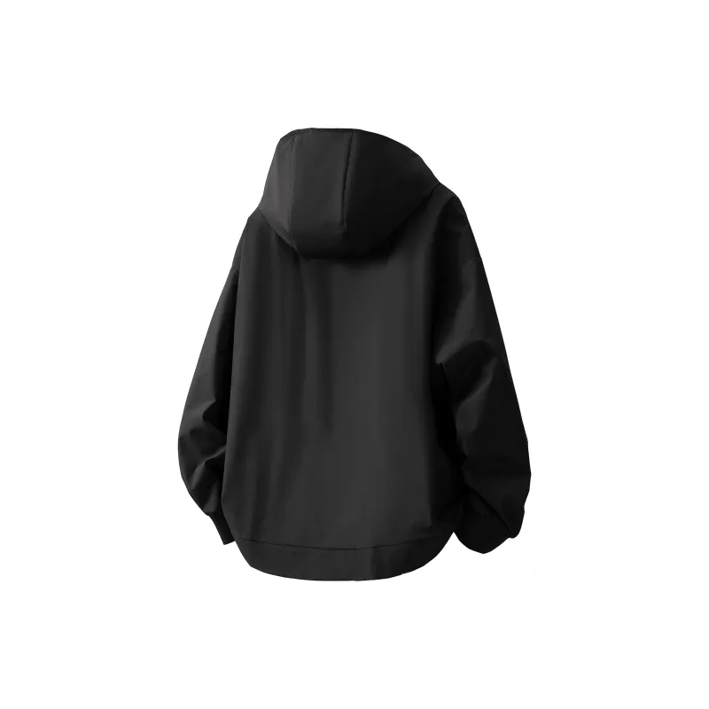 DJ.SPIRIT Jackets Coats Unisex Light Gray-5