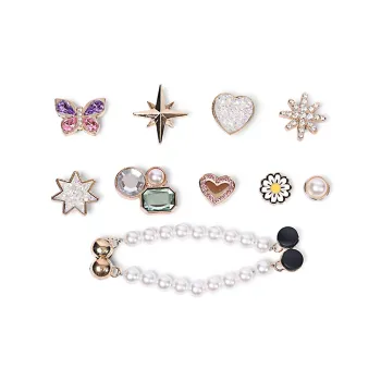 ZUOWEISHIJIA Resin All Fashion Versatile Shoe Charm Unisex