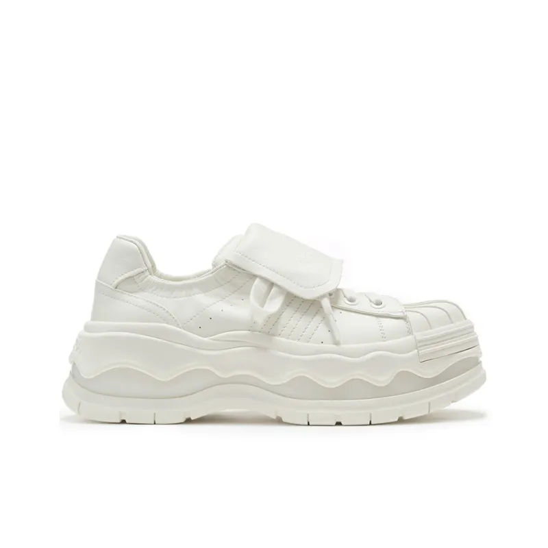 VITTORIO VENTURA Low Top Casual Shoes Women's White-1