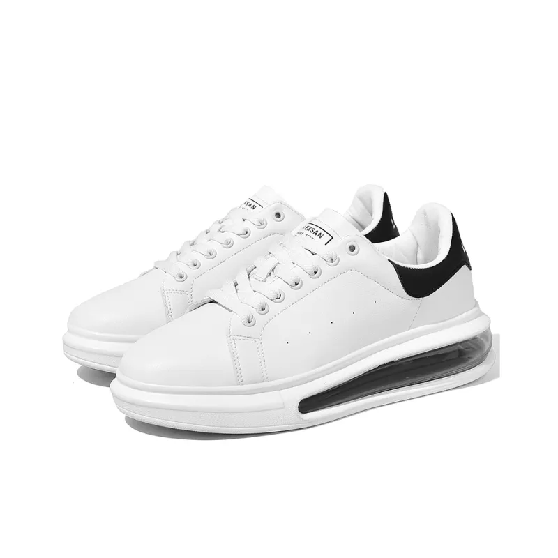 AMICNIEGD Cushioning And Breathable Low Top Skateboard Shoes Men's-2