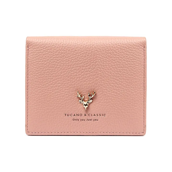 TUCANO Cow Leather Wallet Women's Multicolor-7