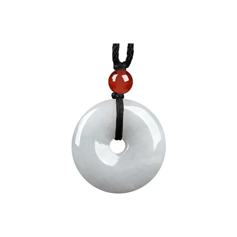 SHARK BABY Glutinous Jade Necklaces Unisex-7
