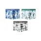 3 Pack (Snow Night Blue+Celadon Green+Stone Gray)