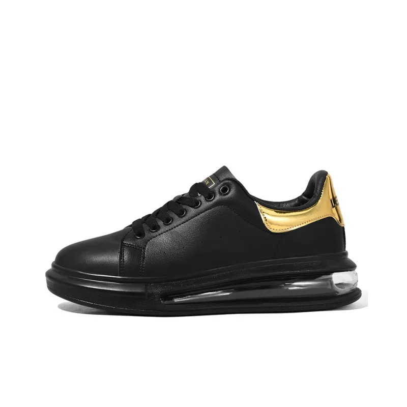 AMICNIEGD Cushioning And Breathable Low Top Skateboard Shoes Men's-10
