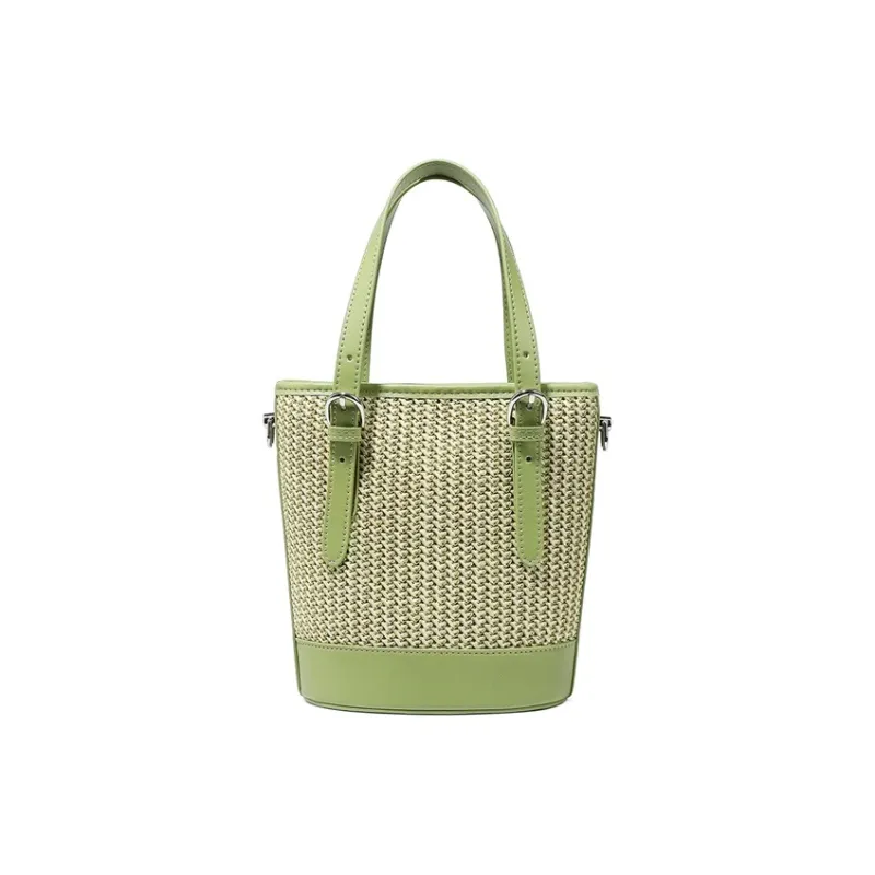 Teenmix Fabric Crossbody One Shoulder Handbag Women's Multicolor-26