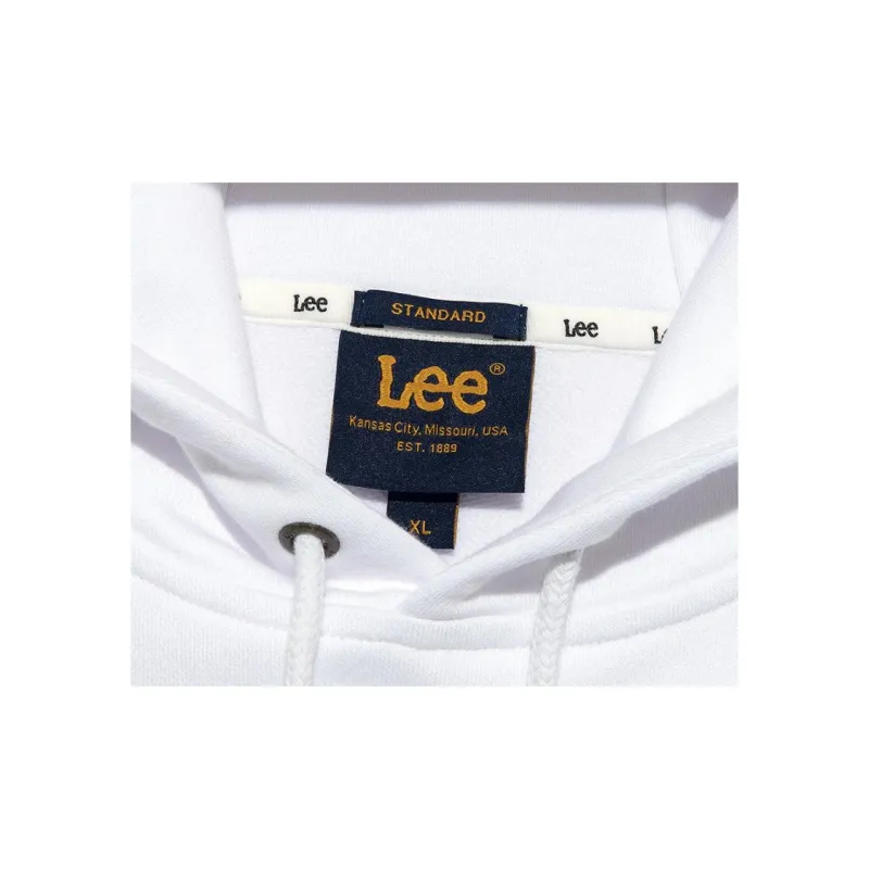 Lee Sweatshirts Unisex White-2
