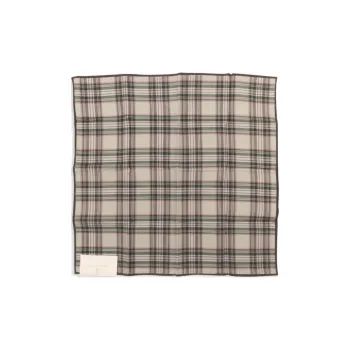 Brunello Cucinelli Plaid check Pocket Square