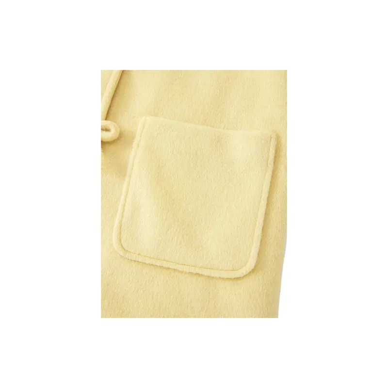 Love To Serve Coat Women's Yellow-2