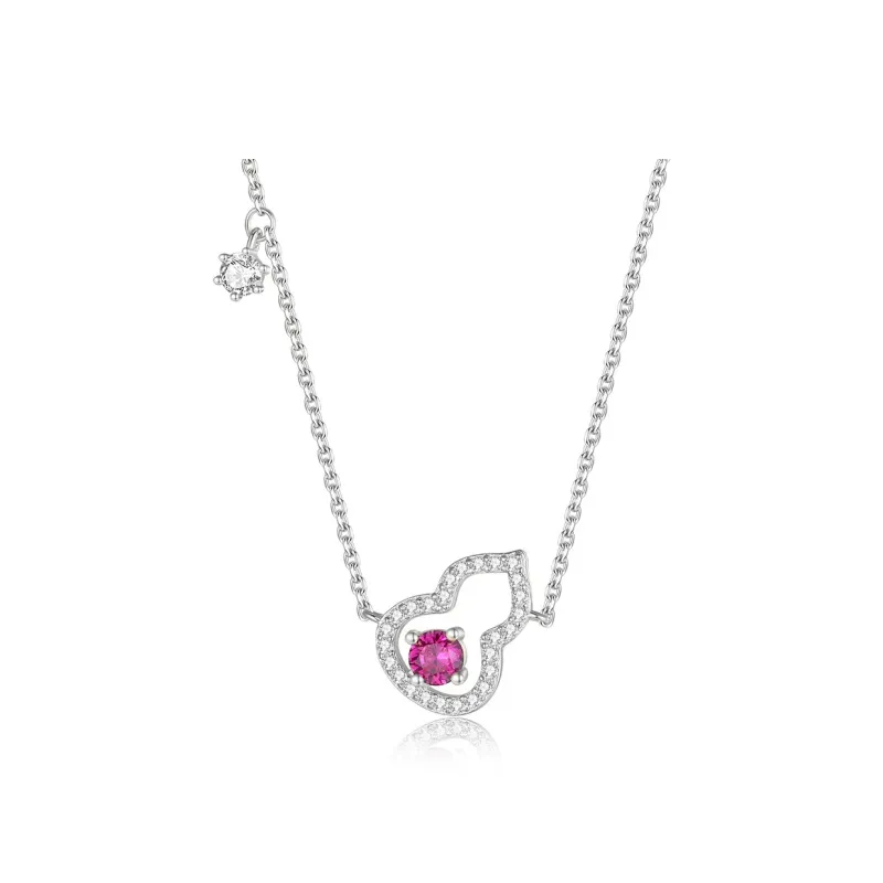 Vcixyou 925 Sterling Silver Necklaces Women's-3
