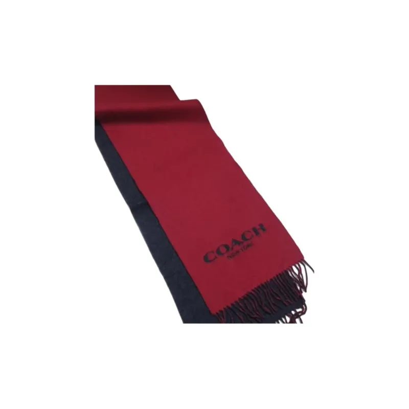 COACH Knit Scarves Unisex-1
