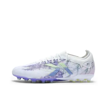 KELME Shadow 2.0 Soccer Shoes Unisex Low Top White Purple