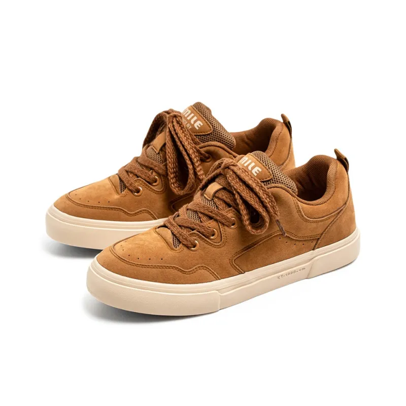 ADERSTAR Abrasion-Resistant Low-Top Skateboard Shoes Men's-11