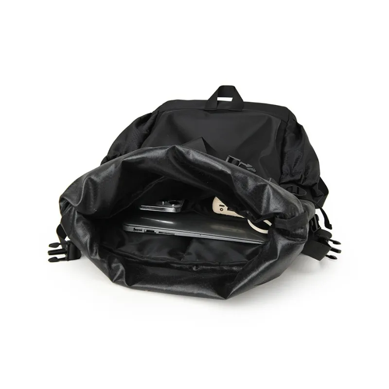 Elsvet Waterproof Fabric Backpack Unisex Multicolor-3