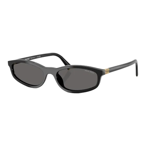 MIU MIU Oval frame Sunglasses