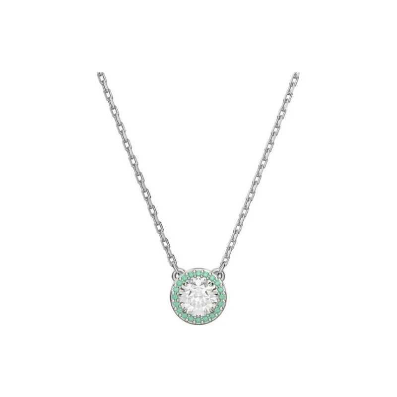 Swarovski Charm detail Necklace-2