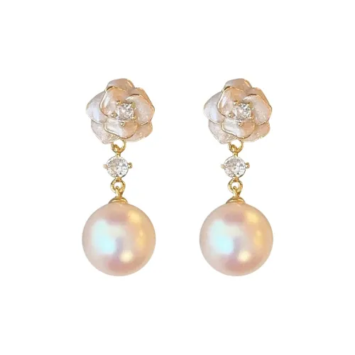 ONEKISS Faux Pearl Earrings Women's