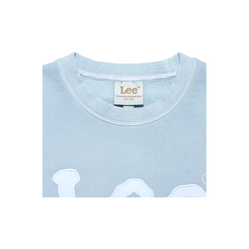 Lee Sweatshirts Women's Blue-3