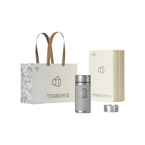 Big Car Pure Titanium Insulated Cup 200ml