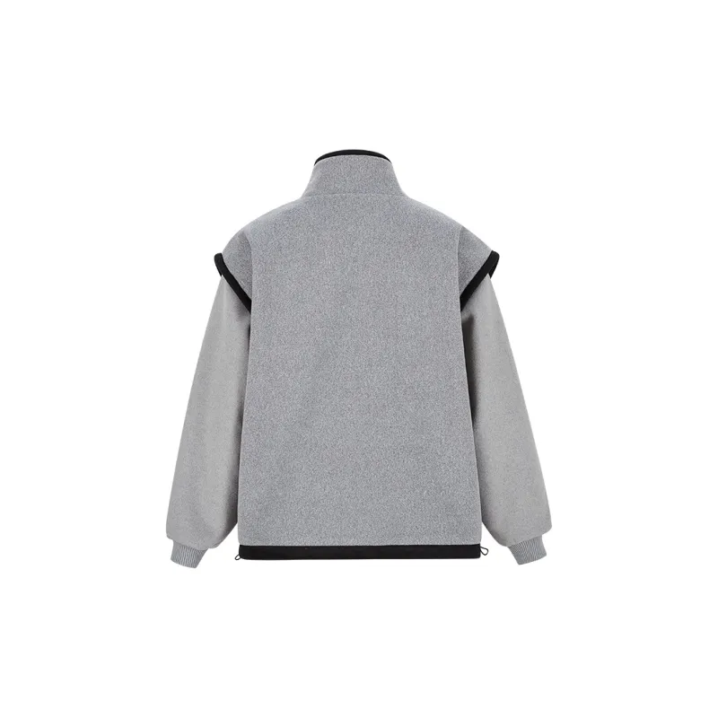 BANDITK GANGN Jackets Coats Unisex Gray-1