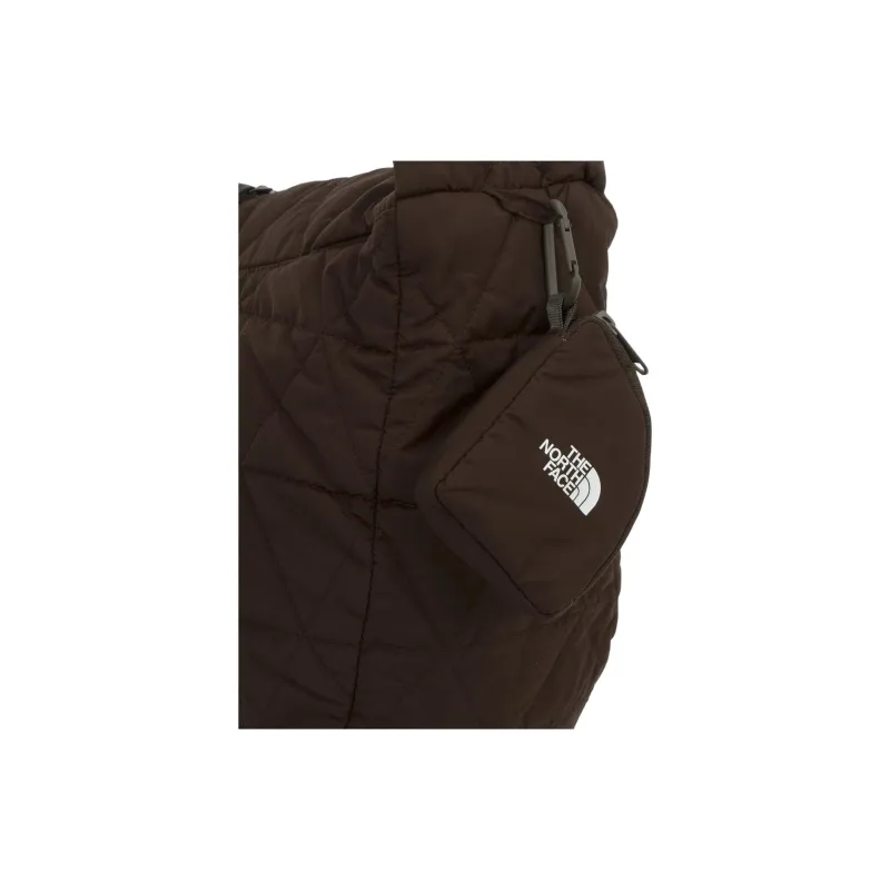 THE NORTH FACE Polyester Crossbody Bag Shoulder Bag Large Size Unisex Brown-2