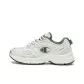 Pearl White/Olive Green