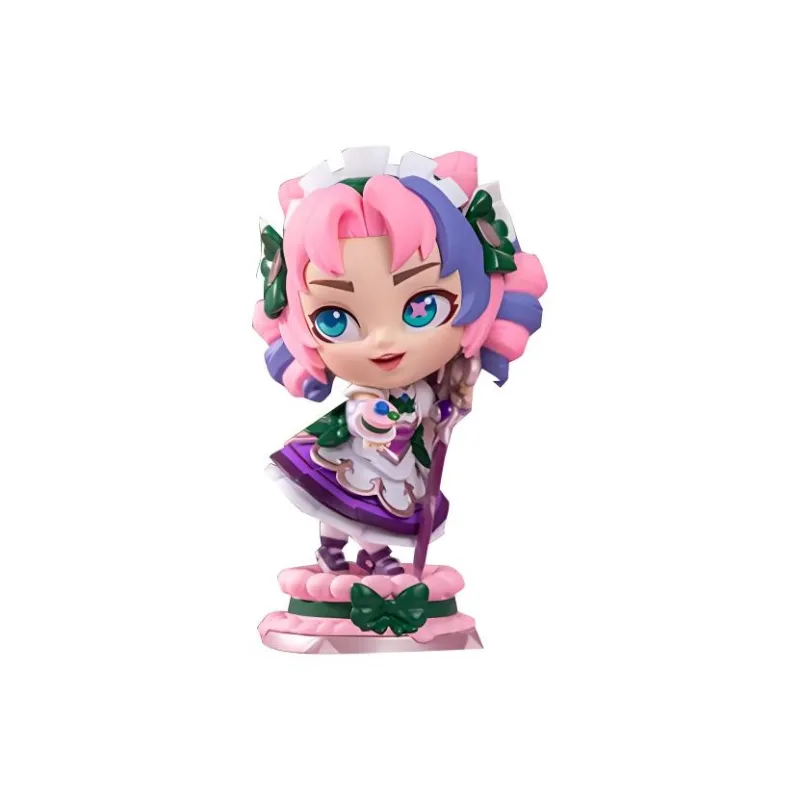 LEAGUE OF LEGENDS Coffee Sweetheart Gwynne Regular Edition & Vanilla Cappuccino Colorful Edition Chibi Figures-2