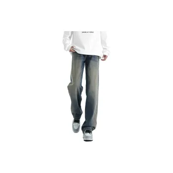 LPMX Jeans Unisex Black Gray Color