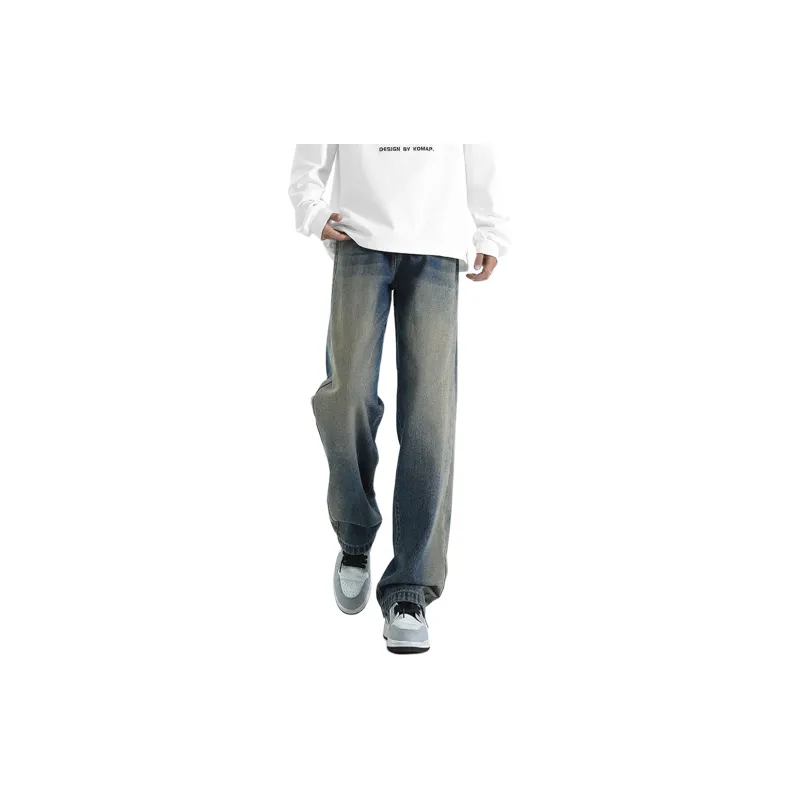 LPMX Jeans Unisex Black Gray Color-7