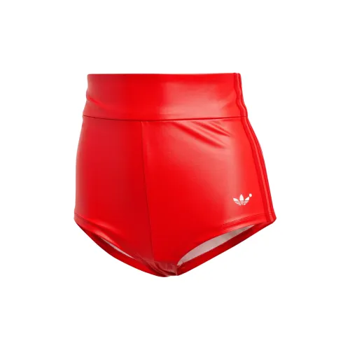 Adidas Originals Casual Shorts Women's Light Scarlet
