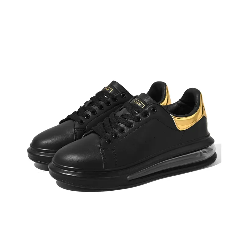 AMICNIEGD Cushioning And Breathable Low Top Skateboard Shoes Men's-12