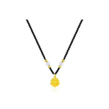 Tkb Wealth Blessing Necklaces Women's