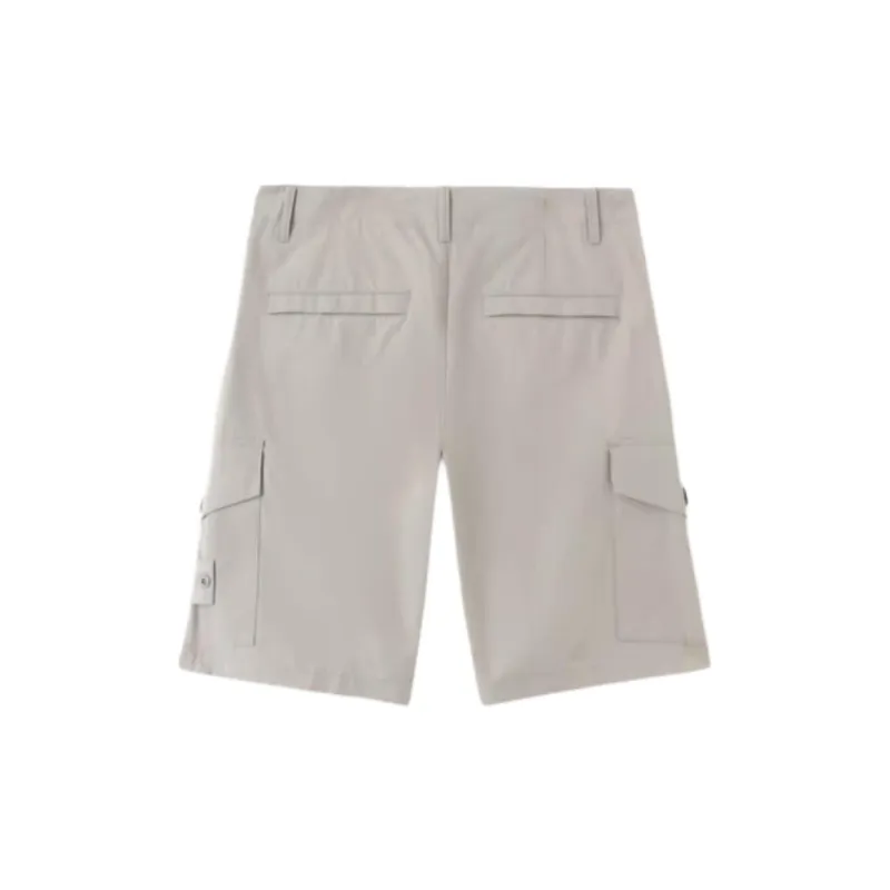 STONE ISLAND Ghost Logo Patch Shorts-1
