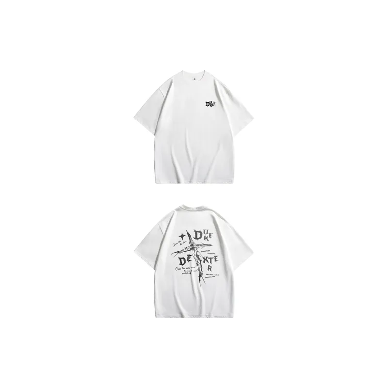 DUKE+DEXTER T-Shirt Unisex White-2
