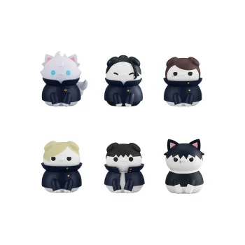 MegaHouse MEGA CAT PROJECT Jujutsu Kaisen Jujutsu Cat Huiyu·Yuzhe Chibi Figures