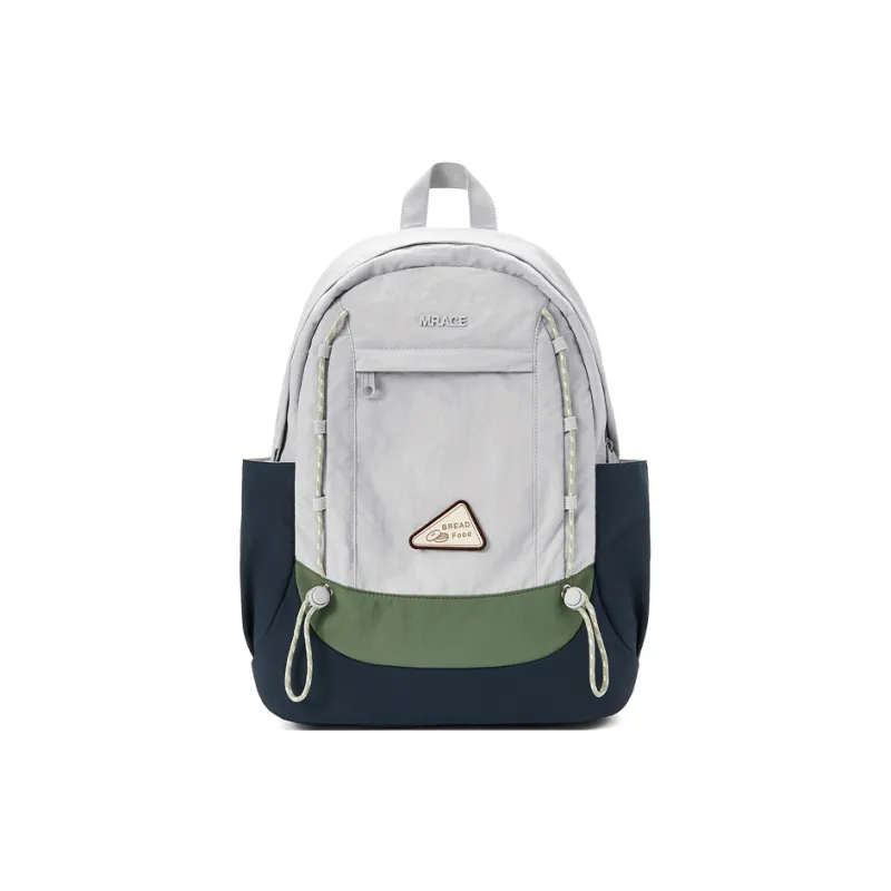 MR.ACE HOMME Fabric Backpack Regular Unisex Multicolor-8