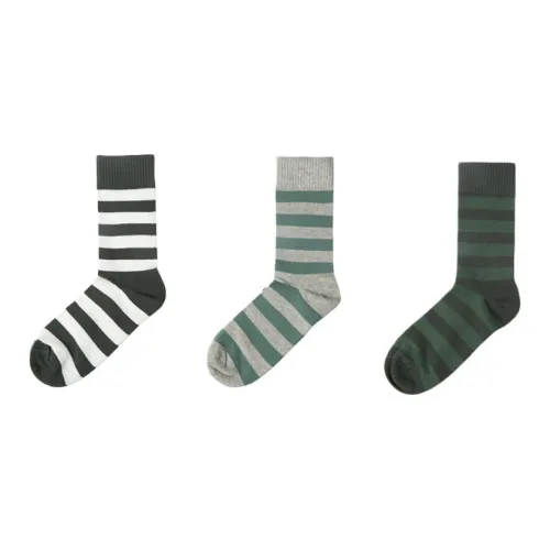 NETEASE Knee High Socks Unisex 3 Pack