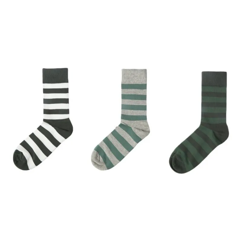 NETEASE Knee-High Socks Unisex 3 Pack-0