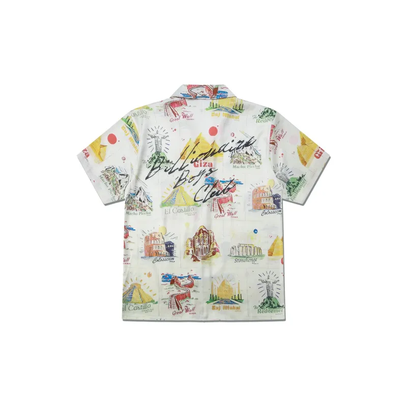 BEAR UNION Shirts Unisex White-1