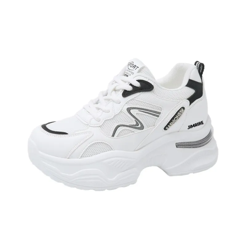 King Jinmai Low-Top Chunky Sneakers Women's-0