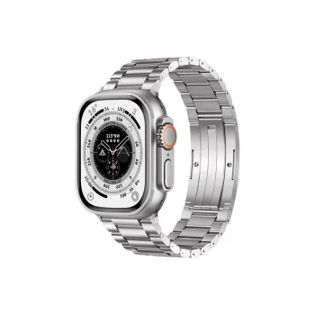 PULAISI Watch Bands Apple Compatibility 220mm Aluminum Alloy Unisex