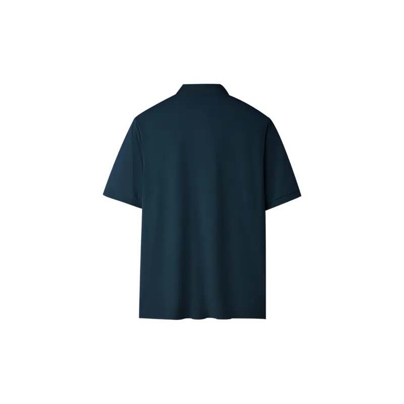 HLA Power Young Series Short Sleeved Polo Shirt Men's-6