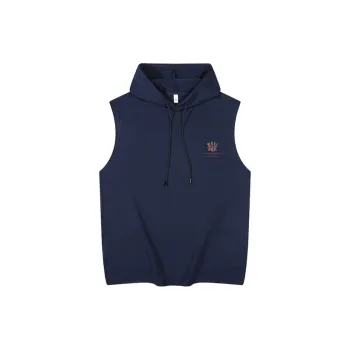 D&W Tank Tops Unisex Navy Blue