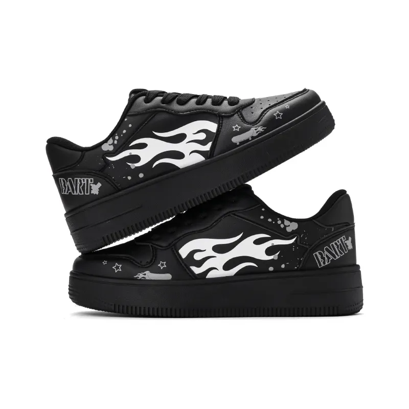 The Simpsons Low-Top Skateboard Shoes Unisex-8