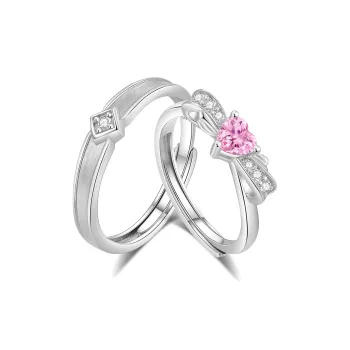 ZSY Silver 925 Niche Ring Unisex Box