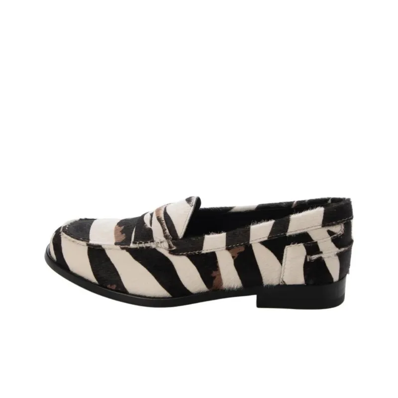 TOD'S Loafers Women's Black White-0