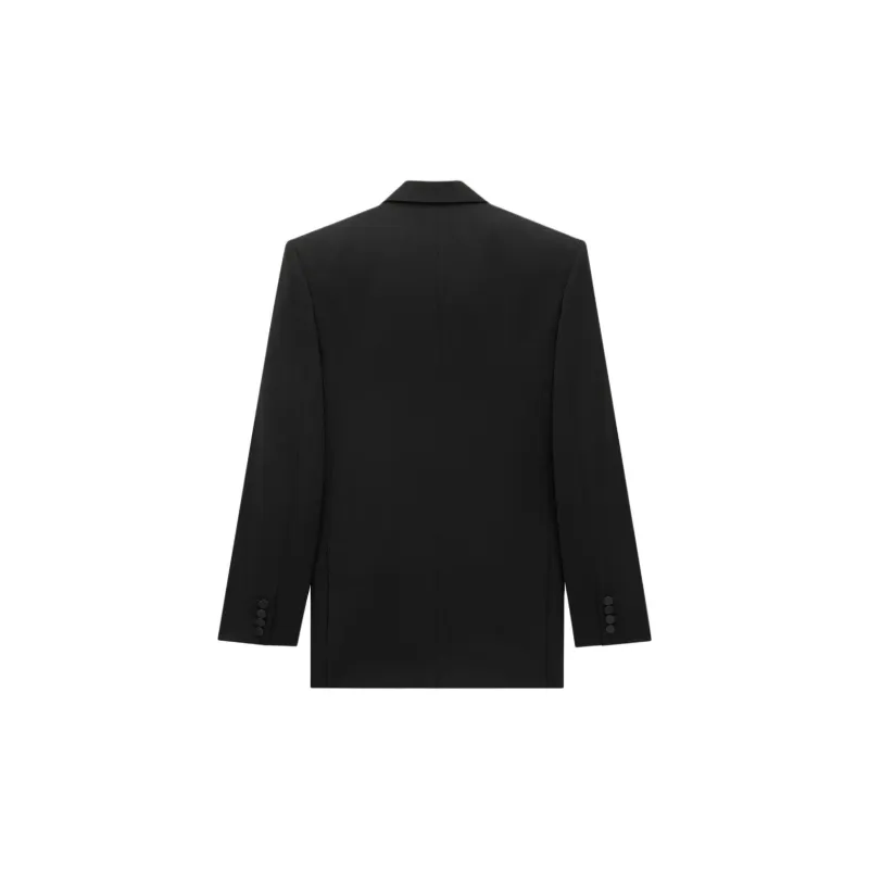 SAINT LAURENT Business Suit Coat Men's Black-1